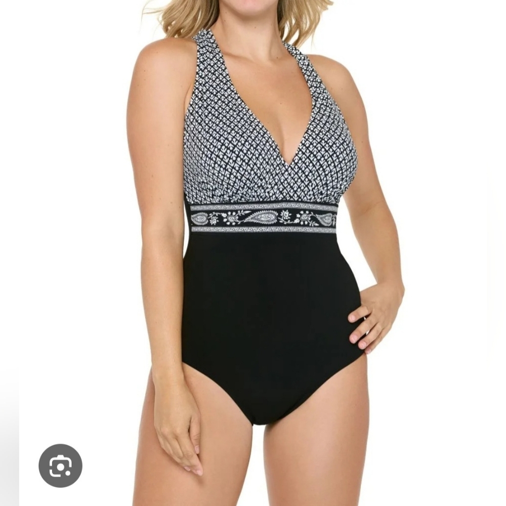 Christina Swimwear Crossback D-Cup